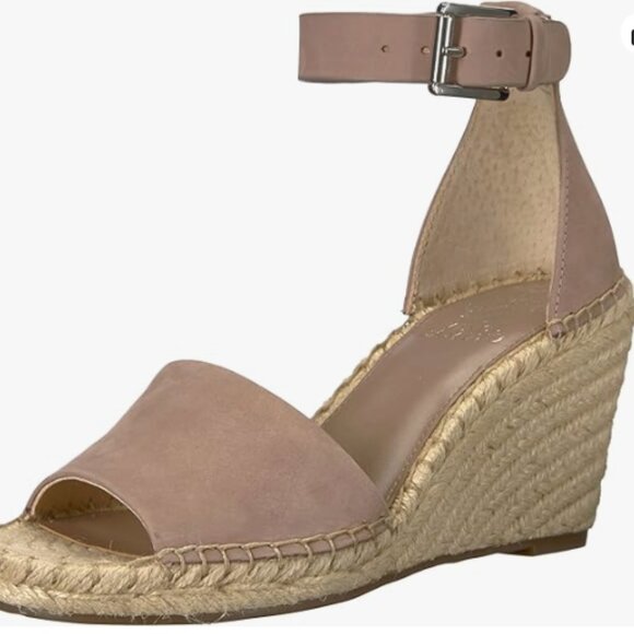 Vince Camuto Women's Leera Espadrille Wedge Sandal - Size 6.5 - Picture 11 of 11